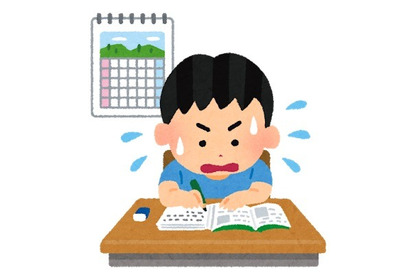 夏休みの宿題を手伝ってほしいキャラは？ アンケート締切8/15【#宿題の日】 画像