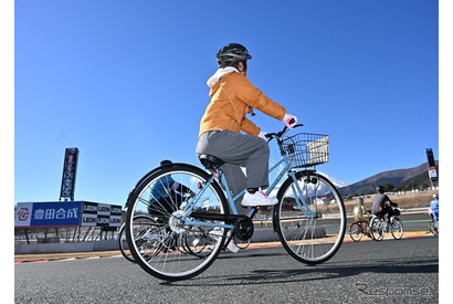 富士スピードウェイでママチャリレース…家族参加「ファミリークラス」新設 画像