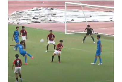 全国中学校サッカー、駒場東邦は惜しくも決勝進出ならず 画像