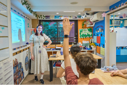 少人数制インター「KAIS」ヴィジブル・ラーニング認定校に 画像