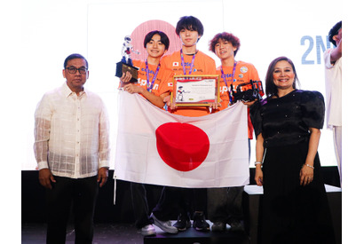 中高生の国際ロボコン、日本チームが2位獲得 画像