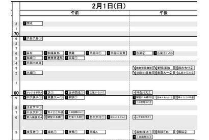 【中学受験2026】日能研「予想R4偏差値一覧」首都圏・関西・東海9月版＜PR＞ 画像