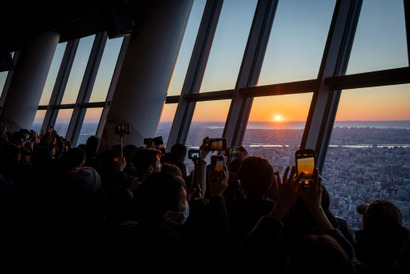 【冬休み2026】東京スカイツリー「初日の出特別営業」800名限定 画像