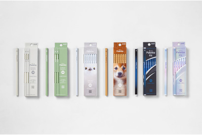 三菱鉛筆「uni Palette」にニュアンスカラーや動物モチーフ 画像