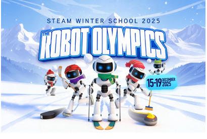 小中学生向け「STEAMウィンタースクール」ローラス12/15-19 画像