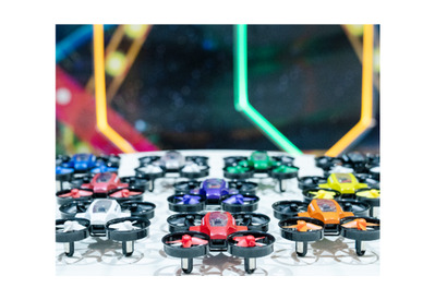 小中学生対象「ドローンパイロットスクール」12/7 画像