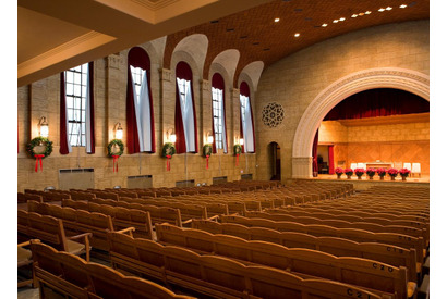 【大学受験】神戸女学院大、クリスマス仕様のオーキャン12/14 画像