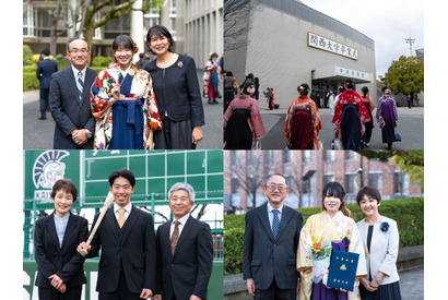 「送り出してよかった」。地方から関西大学へ進学した学生と保護者が語る4年間の成長 画像