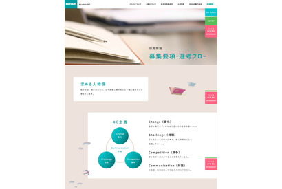 ニトリが通年採用導入…大学生活・学業を大切にできる就活へ 画像