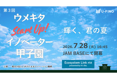 高校生の起業アイデア応援「イノベーター甲子園」登壇者募集 画像