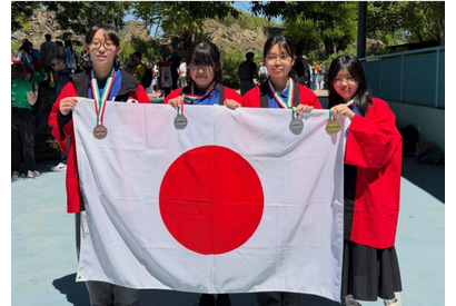 ヨーロッパ女子情報オリンピック、4人全員メダル受賞…洛南高生が金 画像