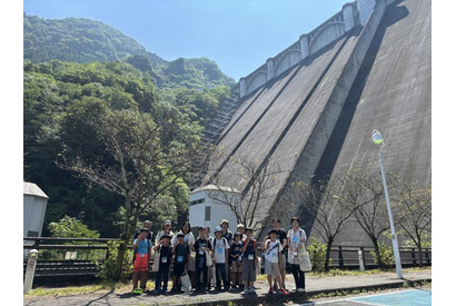 【夏休み2026】埼玉県、親子で学ぶ「ダム・浄水場見学ツアー」8/19 画像