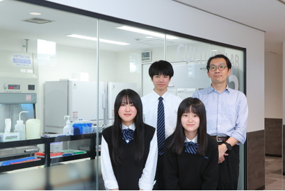 「世界にないものを自分が見つける」三田国際科学学園の高校生が本気で挑む研究の舞台裏 画像