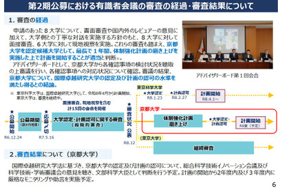 京大、国際卓越研究大学認定…博士学位取得者を2,100人へ3倍増 画像