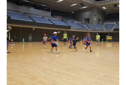 【夏休み2026】日本一の選手とプレー「フラッグフットボール体験」招待…川崎市 画像