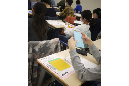 【夏休み2026】折り紙つかった科学と芸術のセミナー8/29…河合塾K会OBが講師 画像