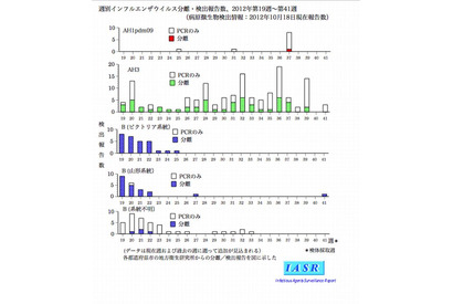 横浜市でインフルエンザ発生…国立感染症が発表 画像