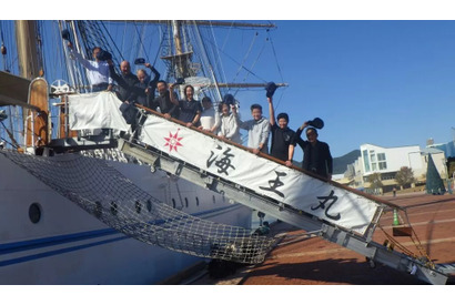 帆船「海王丸」国内体験航海11月、高校生以上募集 画像