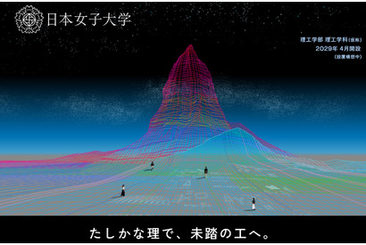 日本女子大「理工学部」特設サイト公開…2029年開設へ4専攻 画像