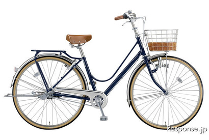 女子高生向け自転車、ブリヂストンサイクルが発売 画像