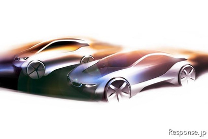 BMWの新ブランドi…小型EVとPHVスーパーカーから 画像