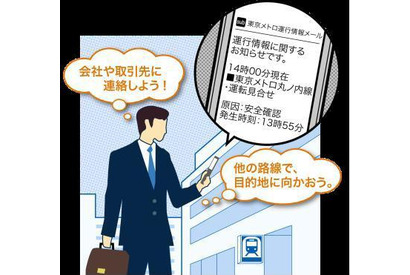 副都心線・東急東横線の相互直通運転開始でよりきめ細やかな運行情報を提供 画像