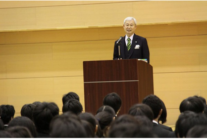 広尾学園、東大名誉教授の田邉裕氏が校長に就任 画像