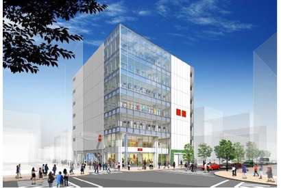地上1～7階すべてユニクロ、野村不動産が吉祥寺に大型商業施設開発 画像