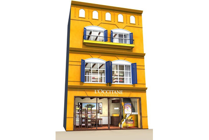 青山にロクシタンの新コンセプト旗艦店、日本初の会員専用ルーム開設 画像