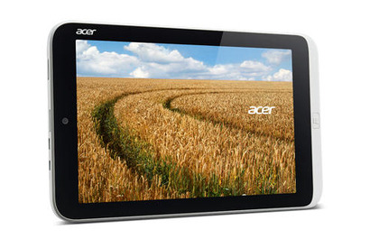 Windows 8搭載タブレットでは世界最小、Acerに8インチモデル登場 画像