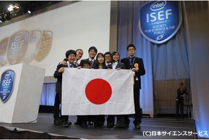 千葉の高校生、インテル国際学生科学技術フェアで日本初の部門最優秀賞 画像