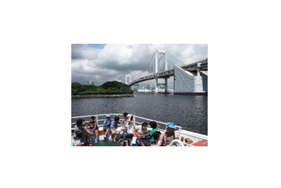 海上バスで東京港めぐり、小学生対象の夏休み特別乗船会 画像