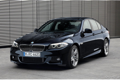 BMW 5シリーズ にMスポーツ登場…よりダイナミックに 画像