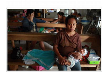 フィリピン台風で被災の子どもたち135万人に栄養不良の恐れ、ユニセフが支援 画像
