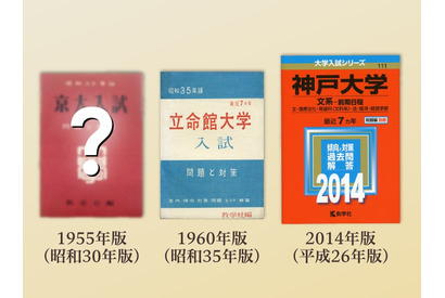 最古の赤本を探せ、教学社が1954年発行の赤本創刊号を募集 画像