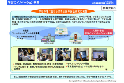 文科省、第5回 学びのイノベーション推進協議会2/4開催 画像