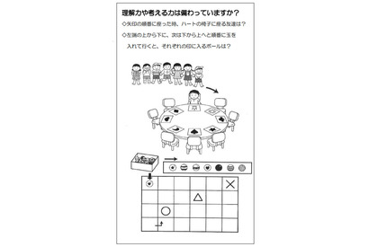 【小学校受験】伸芽会、新年長児対象の無料 シミュレーションテスト実施 画像