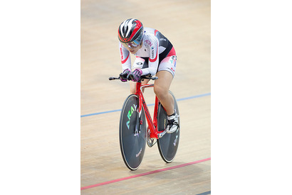 カザフスタンで開催の自転車競技選手権で鈴木奈央（静岡・星陵高）が2位入賞 画像