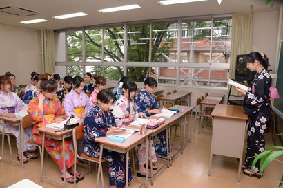 就職率97.7％の十文字学園女子大学…華やかな七夕イベントも 画像