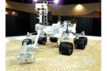 【宇宙博2014】NASAの火星探索車「キュリオシティ」…米国外で初 画像