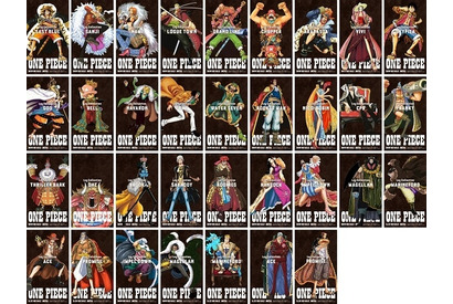 渋谷・新宿・池袋に「ワンピース」巨大ポスターが出現 画像