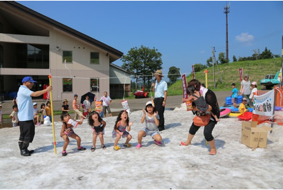 【夏休み】新潟県、真夏に雪遊びが楽しめるイベントを県内各地で開催 画像