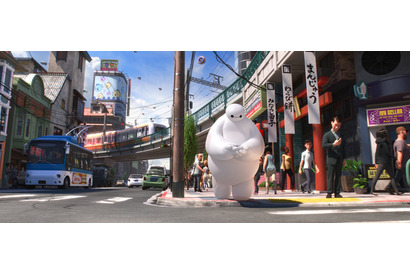 ディズニーの「ベイマックス」、舞台となる架空都市は日本がモデル 画像