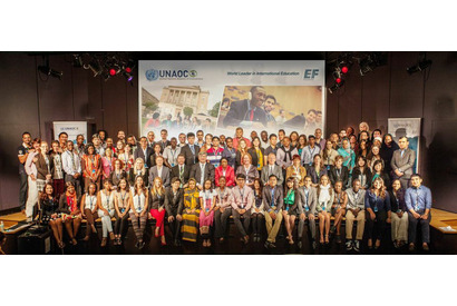 国連機関とEFのサマースクールで見た、国際社会で活躍する世界の若者たち 画像