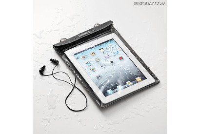 iPad/iPad 2がお風呂やプールサイドで楽しめる 画像