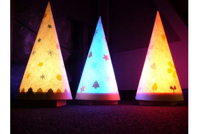 親子LED工作教室「クリスマスランプをつくろう！」全国11か所で開催 画像
