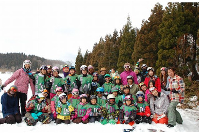 冬のスポーツで子どもの成長促進「雪育（ゆきいく）プロジェクト2015」 画像