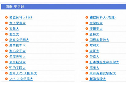 【大学受験2015】河合塾、私大の出願状況リンク集を掲載…全国91校 画像