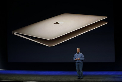 重さ920g・薄さ13.1mmの新型MacBook、4/10販売開始 画像