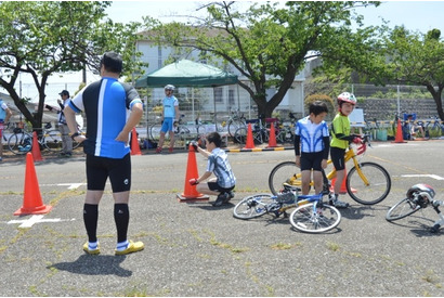 西武遊園地、補助輪はずし教室やキッズスクール4/12 画像